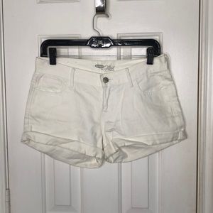 White shorts